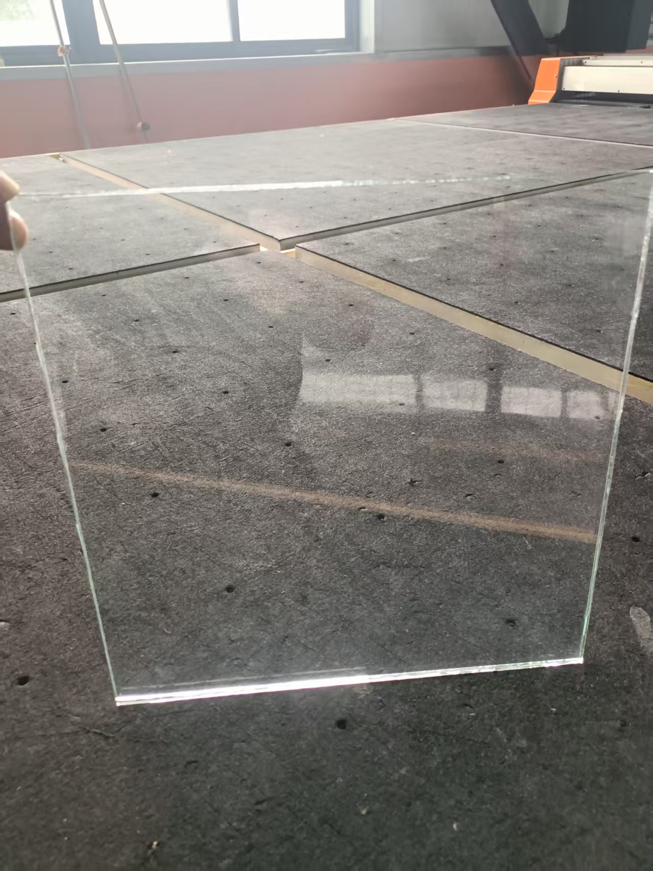 Laminated glass product photograph